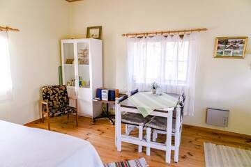 Фото номера Двухместный номер с 1 кроватью Дома для отпуска Rosma Mill Holiday House г. Пылва 7