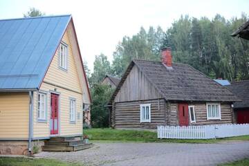 Фото номера Семейный номер Дома для отпуска Rosma Mill Holiday House г. Пылва 17