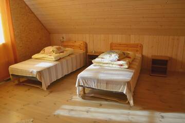 Фото номера Семейный номер Дома для отпуска Rosma Mill Holiday House г. Пылва 22