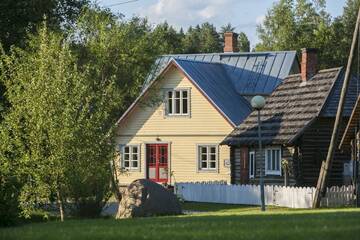 Фотографии Дома для отпуска Rosma Mill Holiday House г. Пылва (Эстония) №1 Фото Дома для отпуска Rosma Mill Holiday House г. Пылва 1