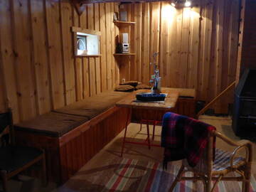 Фото номера Четырехместный номер с камином Дома для отпуска Rosma Mill Holiday House г. Пылва 8