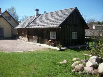 Фото номера Двухместный номер с 1 кроватью Дома для отпуска Rosma Mill Holiday House г. Пылва 9