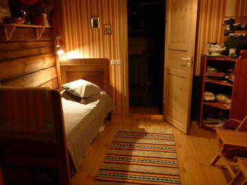 Фото номера Одноместный номер Дома для отпуска Rosma Mill Holiday House г. Пылва 6
