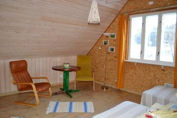 Фото номера Семейный номер Дома для отпуска Rosma Mill Holiday House г. Пылва 5