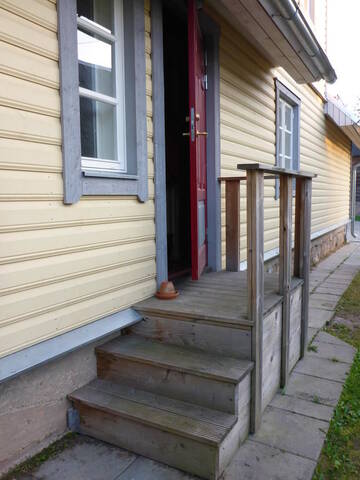 Фото номера Одноместный номер Дома для отпуска Rosma Mill Holiday House г. Пылва 7