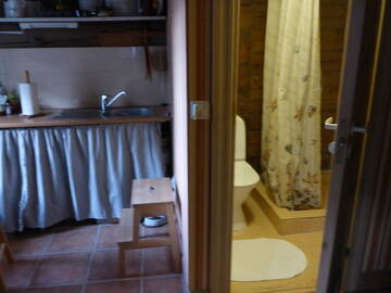 Фото номера Одноместный номер Дома для отпуска Rosma Mill Holiday House г. Пылва 5
