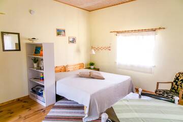 Фото номера Двухместный номер с 1 кроватью Дома для отпуска Rosma Mill Holiday House г. Пылва 8