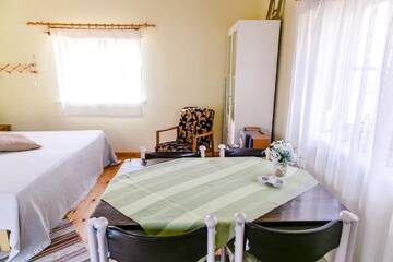Фото номера Двухместный номер с 1 кроватью Дома для отпуска Rosma Mill Holiday House г. Пылва 6