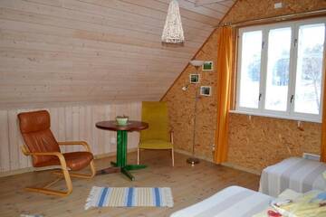 Фото номера Семейный номер Дома для отпуска Rosma Mill Holiday House г. Пылва 32