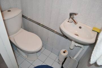 Фото номера Двухместный номер с 1 кроватью Дома для отпуска Rosma Mill Holiday House г. Пылва 11