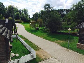 Фото номера Семейный номер Дома для отпуска Rosma Mill Holiday House г. Пылва 16